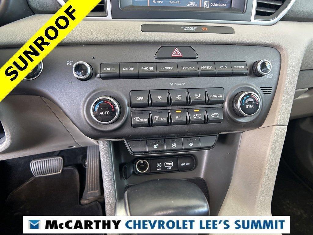 used 2017 Kia Sportage car, priced at $13,900