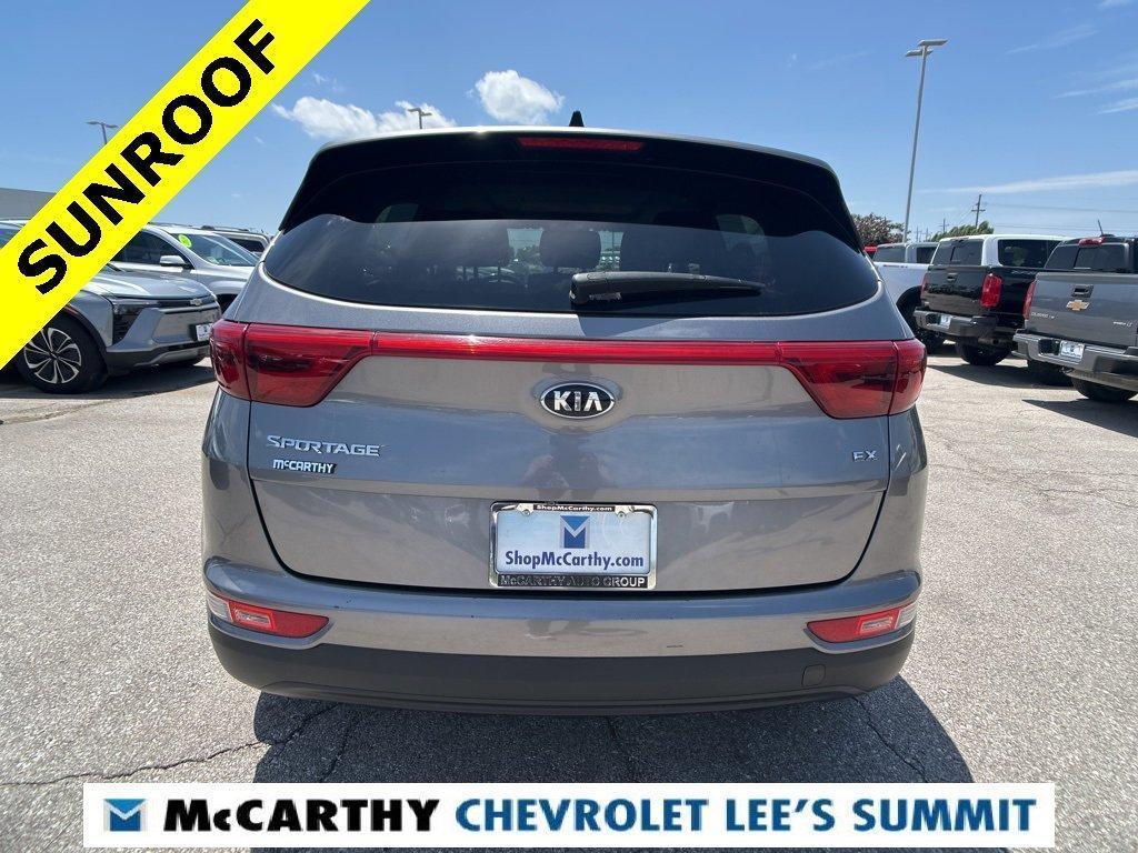 used 2017 Kia Sportage car, priced at $13,900