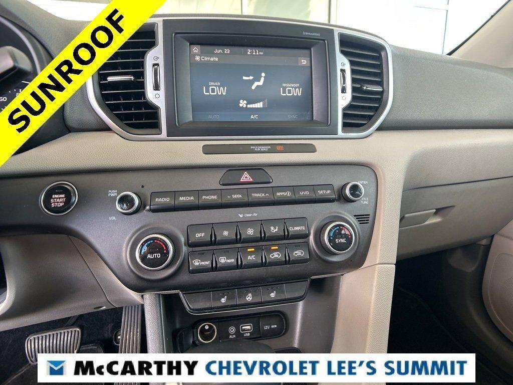 used 2017 Kia Sportage car, priced at $13,900