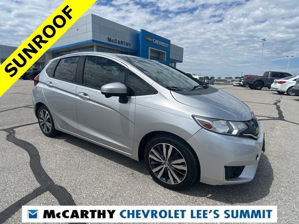 used 2015 Honda Fit car, priced at $10,500