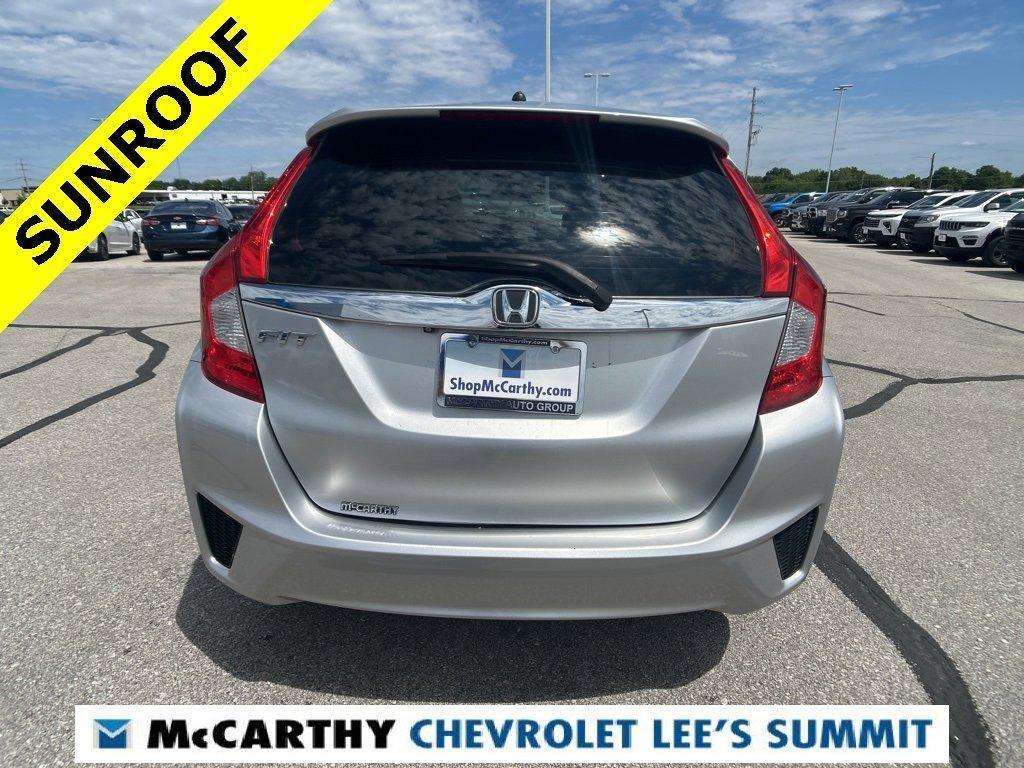 used 2015 Honda Fit car, priced at $10,500