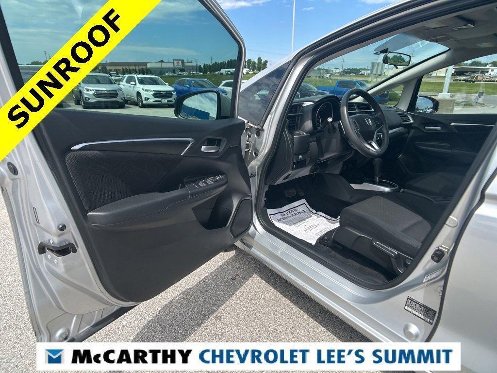 used 2015 Honda Fit car, priced at $10,500