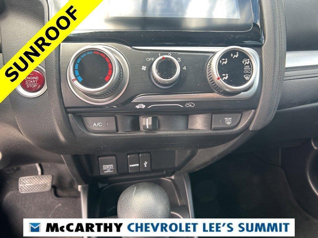 used 2015 Honda Fit car, priced at $10,500