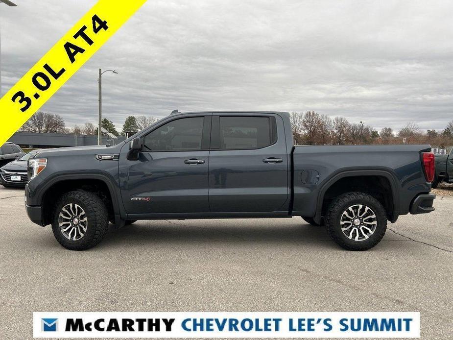 used 2022 GMC Sierra 1500 Limited car, priced at $45,000