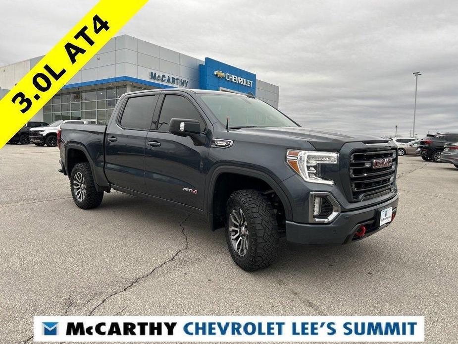 used 2022 GMC Sierra 1500 Limited car, priced at $45,000