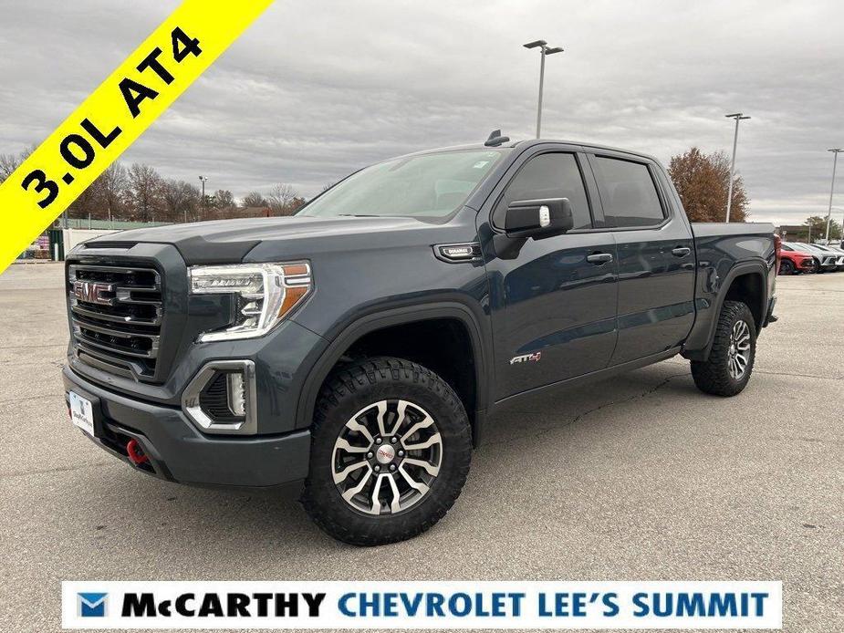 used 2022 GMC Sierra 1500 Limited car, priced at $45,000