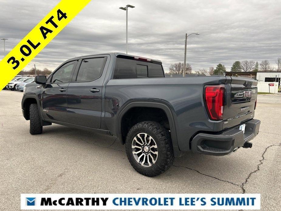 used 2022 GMC Sierra 1500 Limited car, priced at $45,000