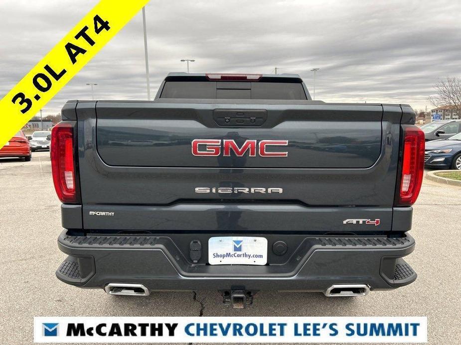 used 2022 GMC Sierra 1500 Limited car, priced at $45,000