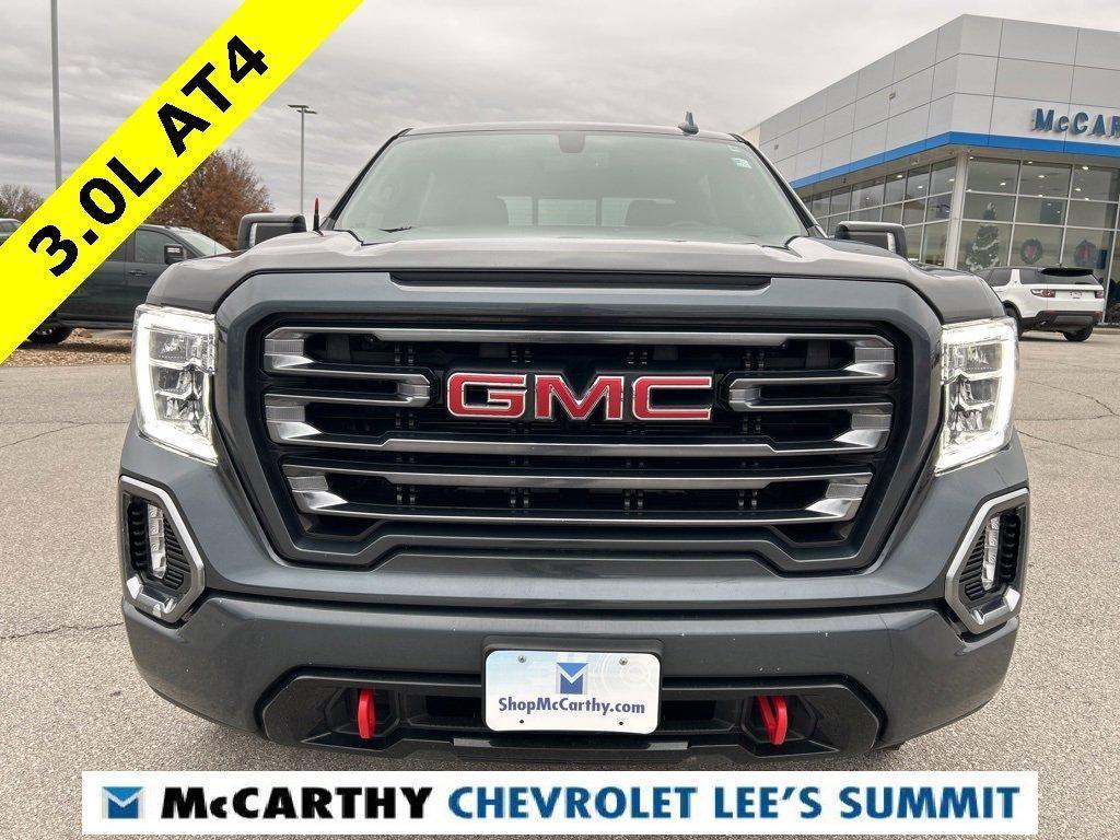 used 2022 GMC Sierra 1500 Limited car, priced at $45,000