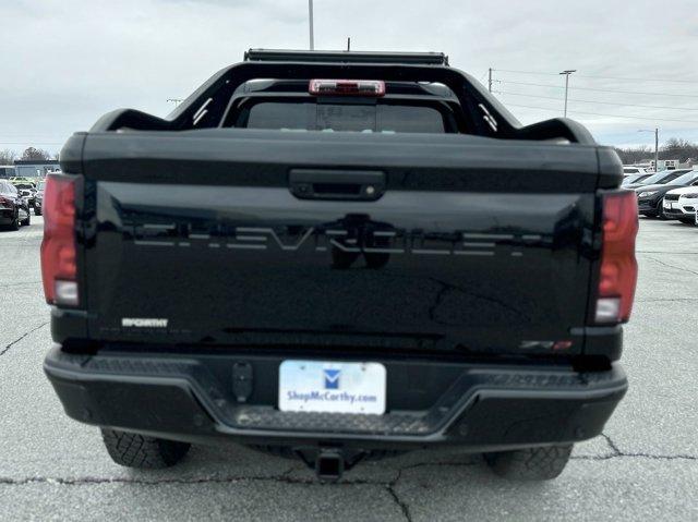 new 2025 Chevrolet Colorado car, priced at $58,120