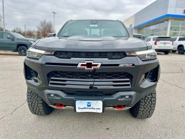 new 2025 Chevrolet Colorado car, priced at $58,120