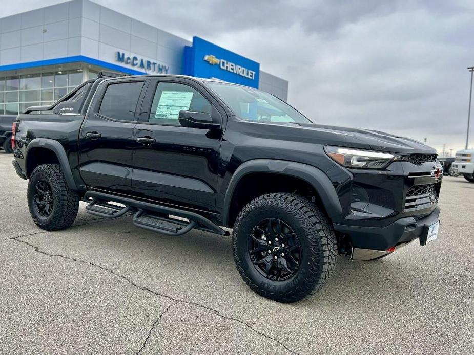 new 2025 Chevrolet Colorado car, priced at $58,120