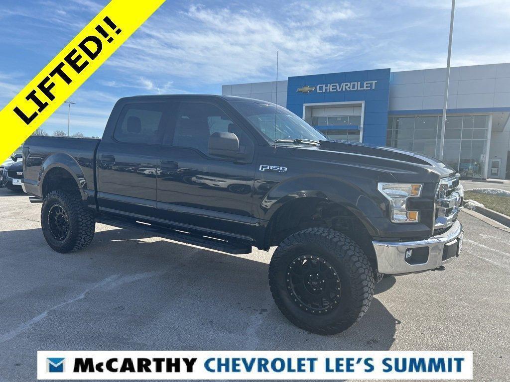 used 2015 Ford F-150 car, priced at $18,000