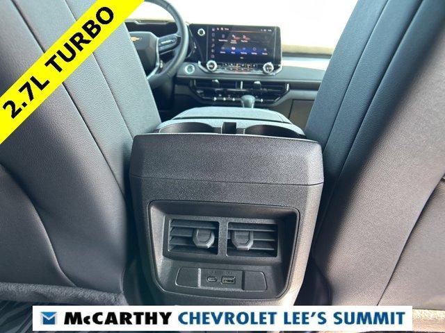 used 2024 Chevrolet Colorado car, priced at $40,000