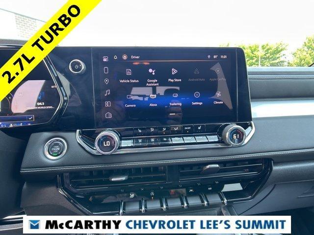 used 2024 Chevrolet Colorado car, priced at $40,000
