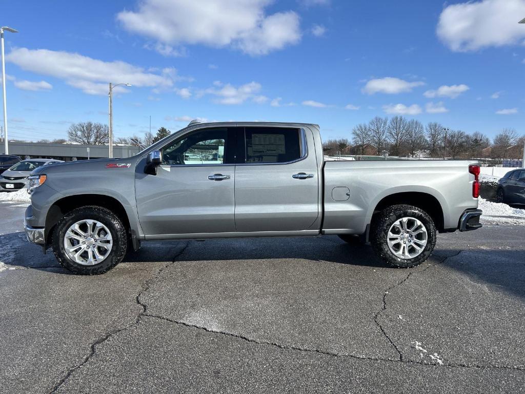 new 2025 Chevrolet Silverado 1500 car, priced at $58,585