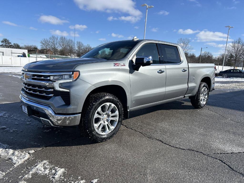 new 2025 Chevrolet Silverado 1500 car, priced at $58,585