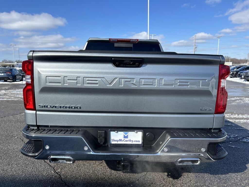 new 2025 Chevrolet Silverado 1500 car, priced at $58,585