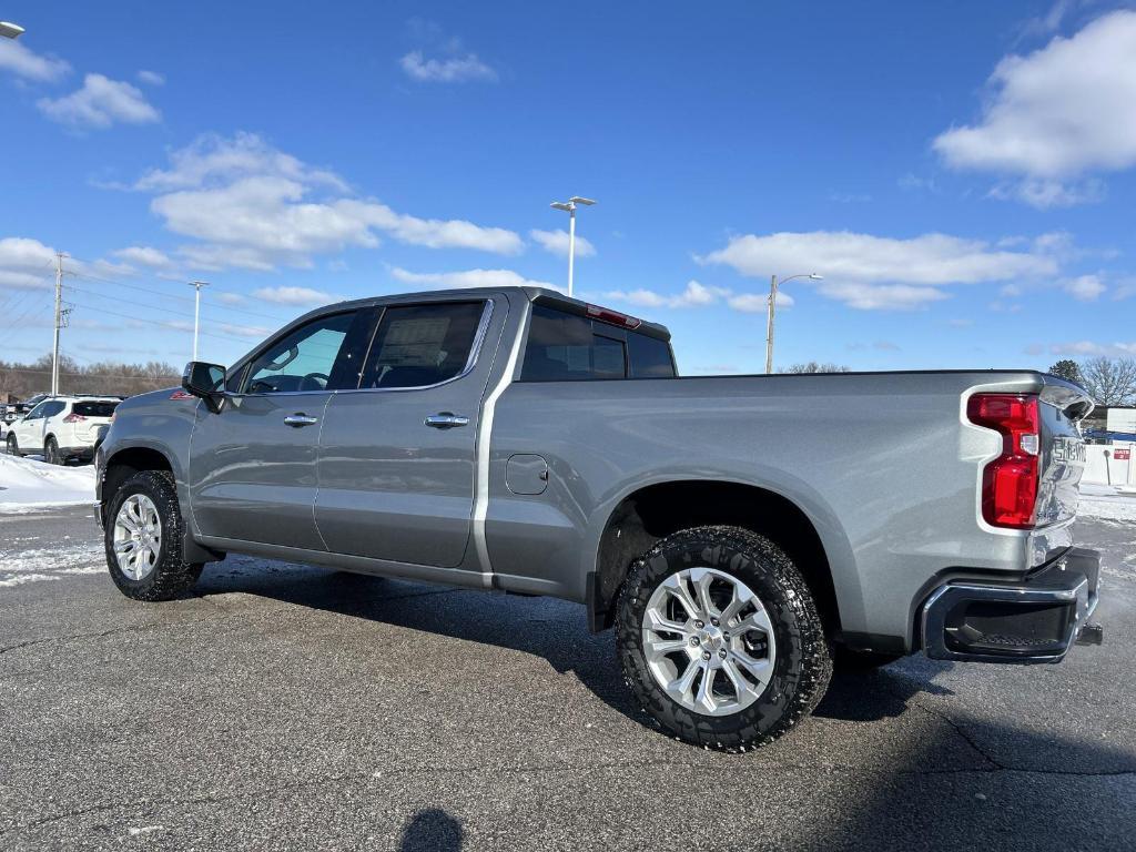 new 2025 Chevrolet Silverado 1500 car, priced at $58,585