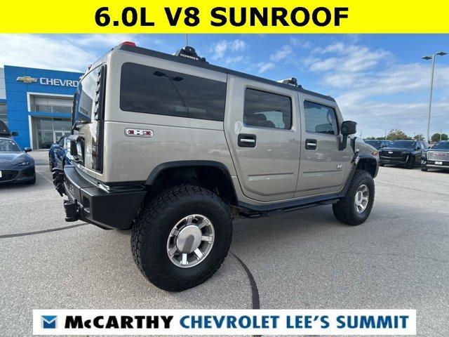 used 2003 Hummer H2 car, priced at $16,200