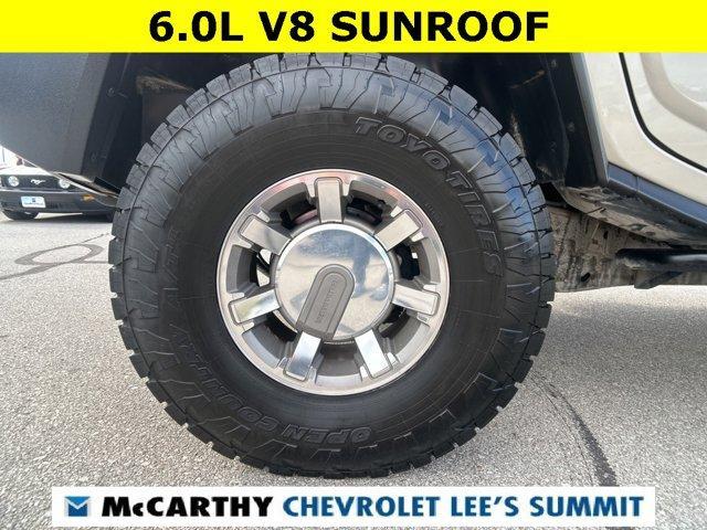 used 2003 Hummer H2 car, priced at $16,200