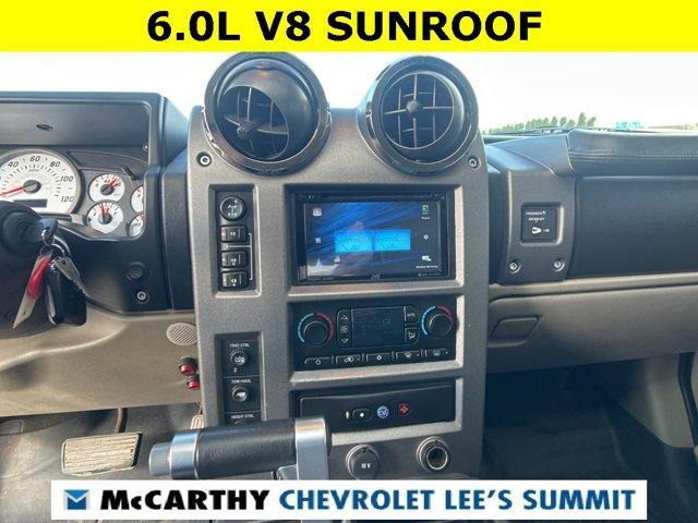 used 2003 Hummer H2 car, priced at $16,200