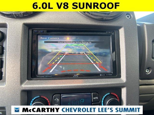 used 2003 Hummer H2 car, priced at $16,200