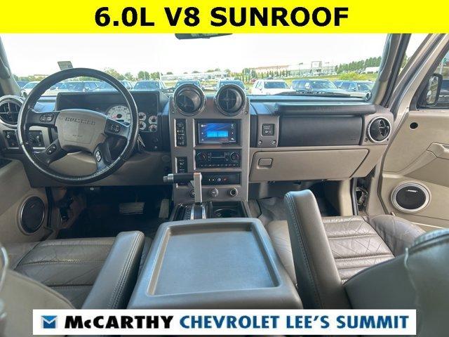 used 2003 Hummer H2 car, priced at $16,200