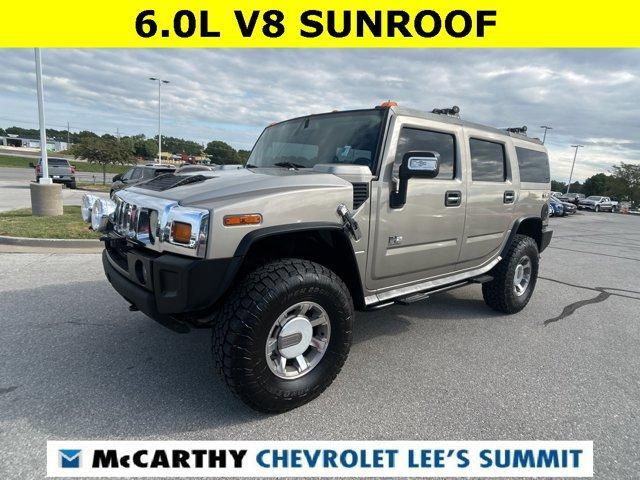 used 2003 Hummer H2 car, priced at $16,200