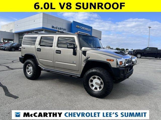 used 2003 Hummer H2 car, priced at $16,200