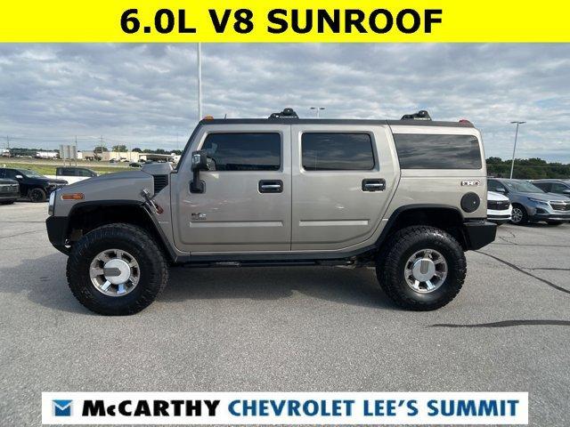 used 2003 Hummer H2 car, priced at $16,200