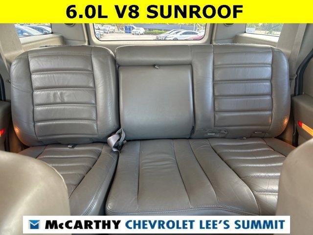 used 2003 Hummer H2 car, priced at $16,200