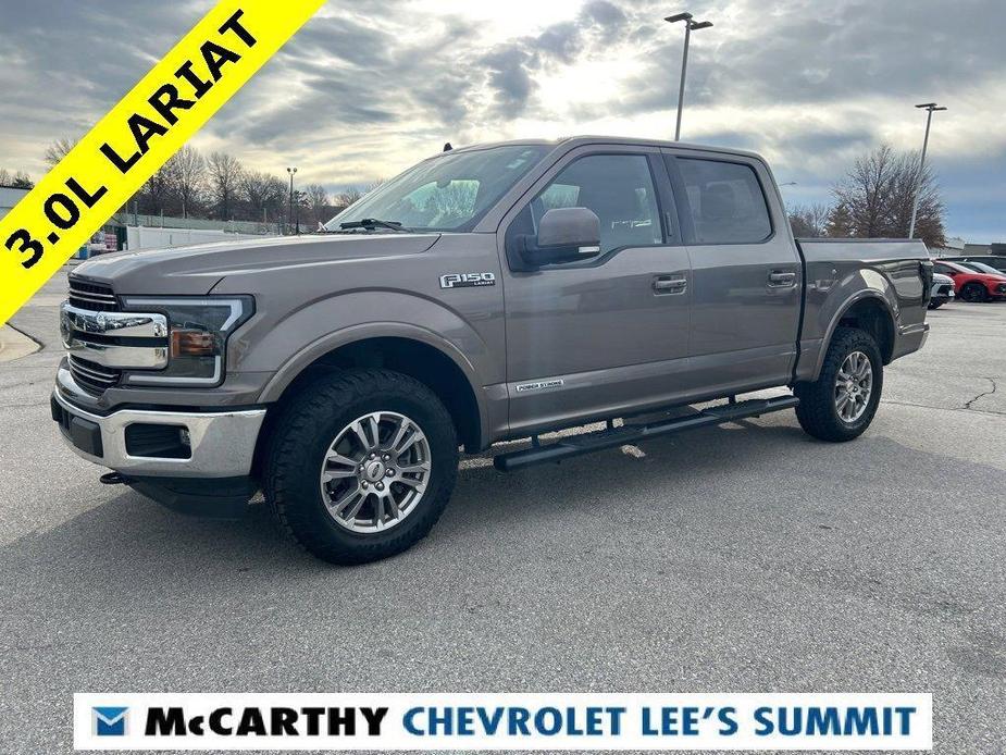 used 2019 Ford F-150 car, priced at $34,500