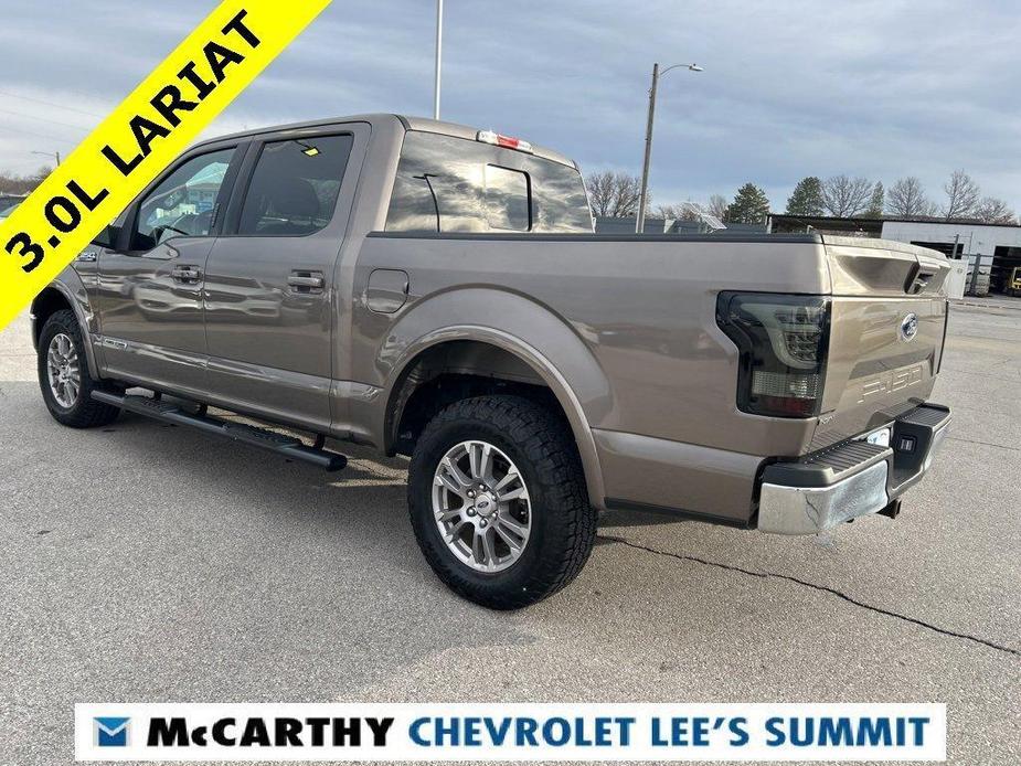 used 2019 Ford F-150 car, priced at $34,500