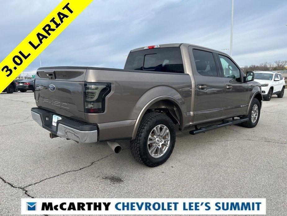 used 2019 Ford F-150 car, priced at $34,500