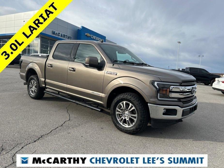 used 2019 Ford F-150 car, priced at $34,500