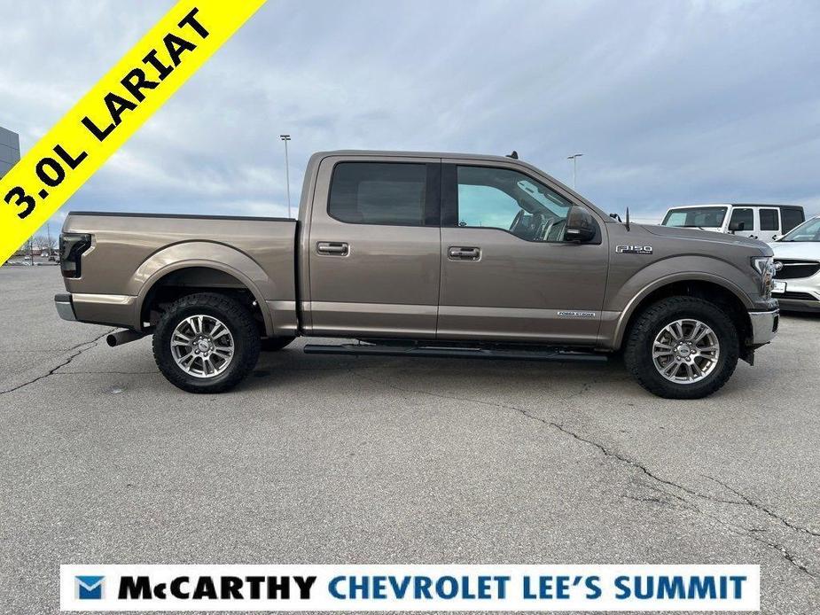 used 2019 Ford F-150 car, priced at $34,500