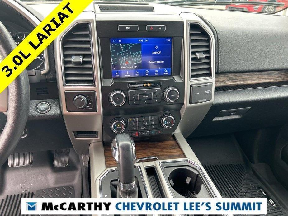 used 2019 Ford F-150 car, priced at $34,500