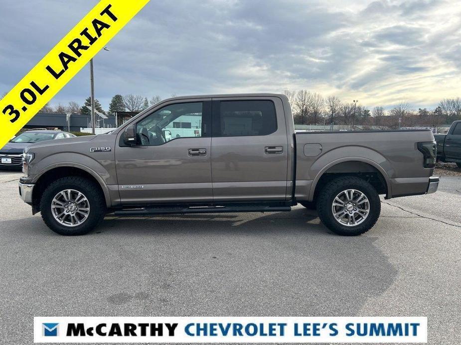 used 2019 Ford F-150 car, priced at $34,500