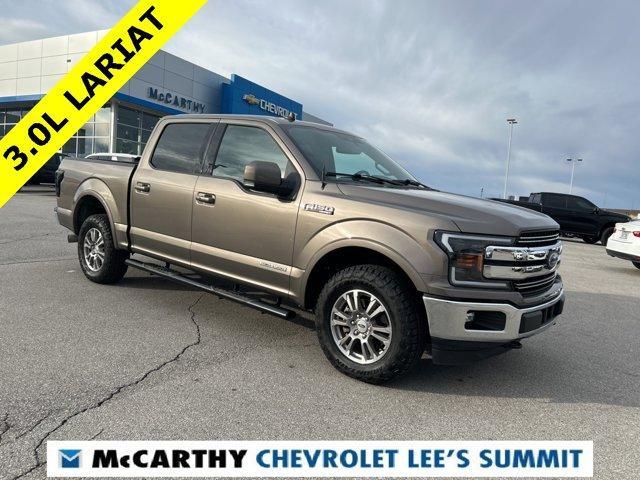 used 2019 Ford F-150 car, priced at $34,500