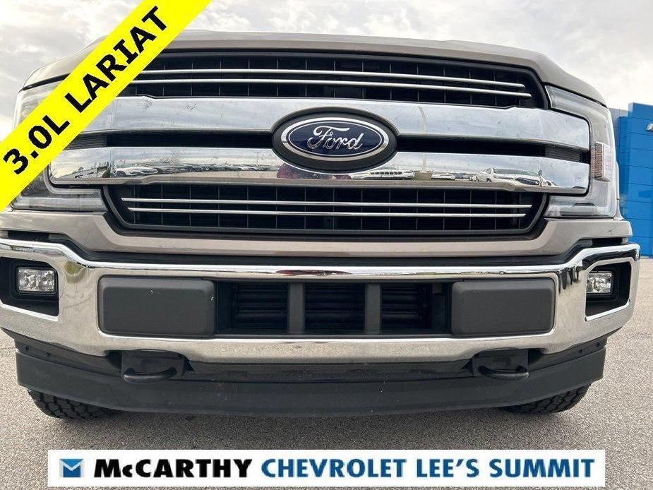 used 2019 Ford F-150 car, priced at $34,500