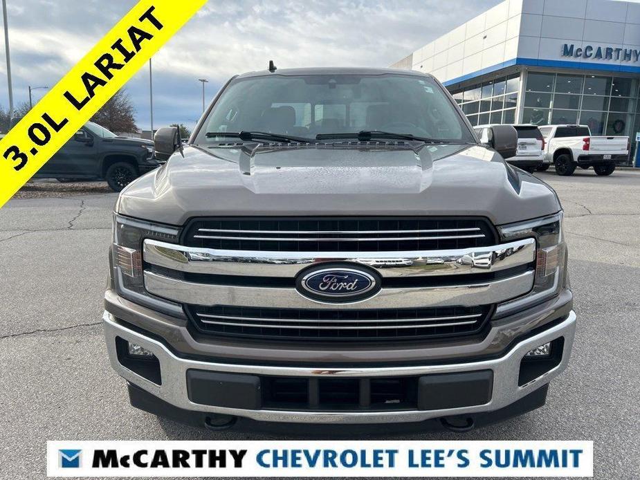 used 2019 Ford F-150 car, priced at $34,500