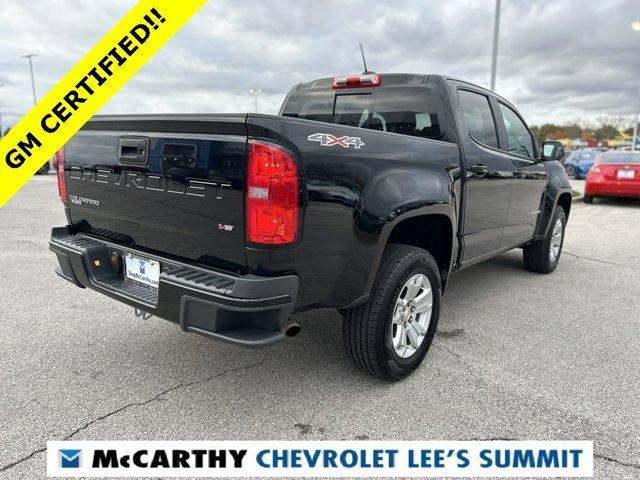 used 2022 Chevrolet Colorado car, priced at $30,500