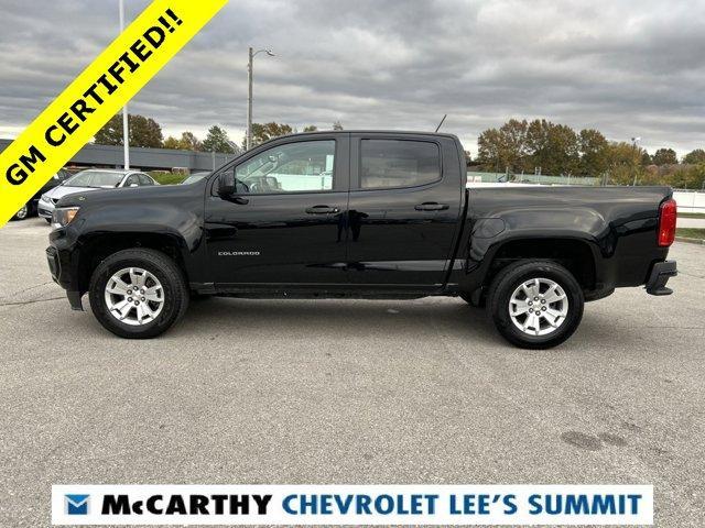 used 2022 Chevrolet Colorado car, priced at $30,500