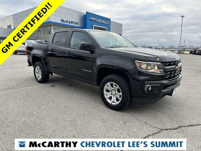 used 2022 Chevrolet Colorado car, priced at $30,500