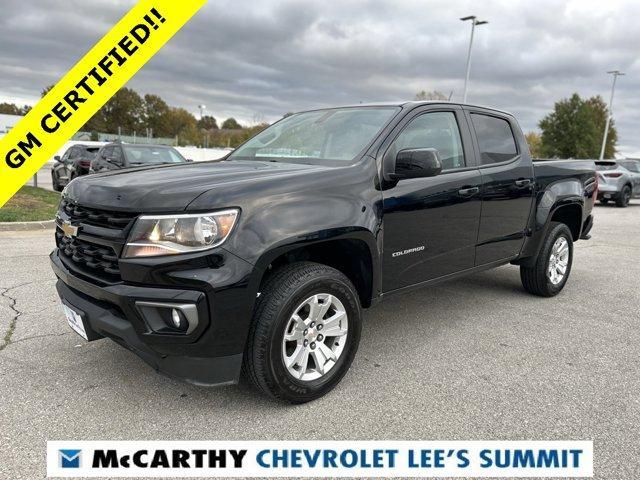 used 2022 Chevrolet Colorado car, priced at $30,500