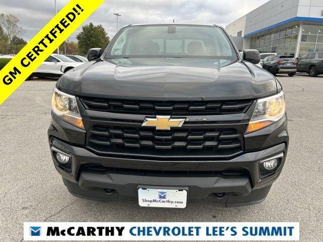 used 2022 Chevrolet Colorado car, priced at $30,500