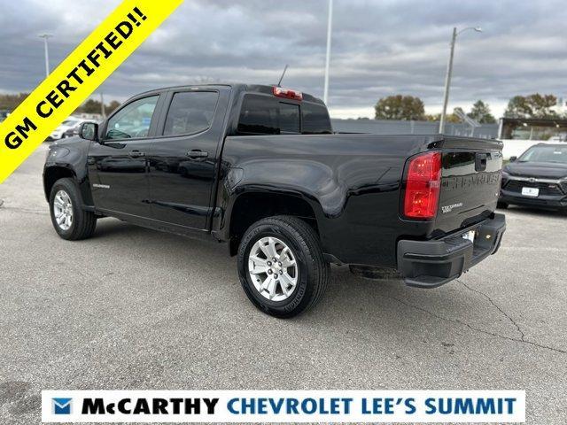 used 2022 Chevrolet Colorado car, priced at $30,500