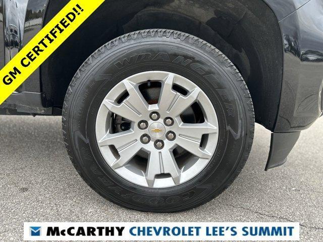 used 2022 Chevrolet Colorado car, priced at $30,500