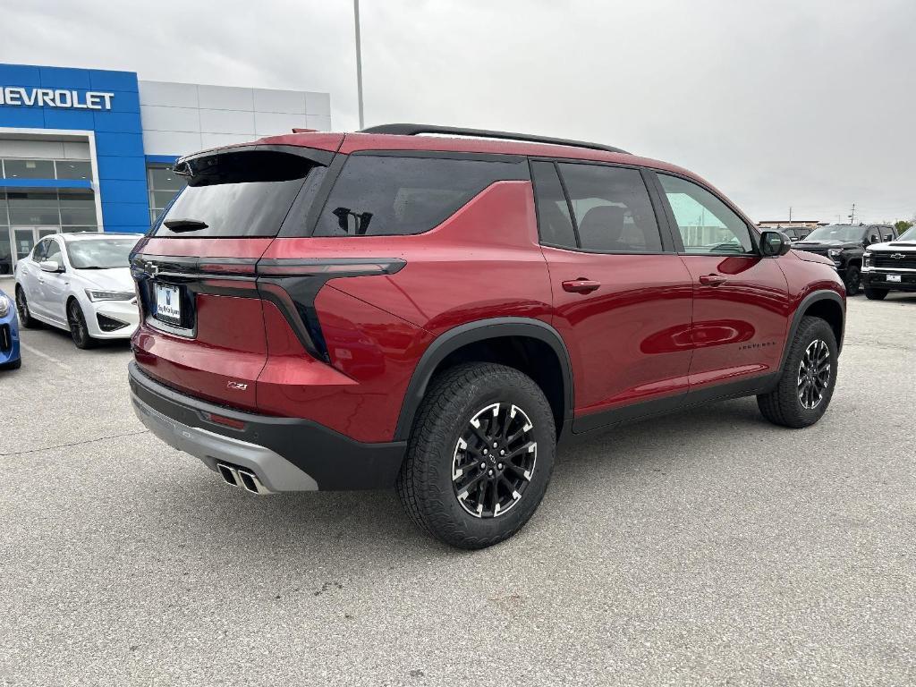 new 2025 Chevrolet Traverse car, priced at $56,200